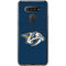 NHL Nashville Predators Distressed LG K51/Q51 Clear Case