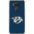 NHL Nashville Predators Distressed LG K51/Q51 Clear Case