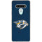 NHL Nashville Predators Distressed LG Stylo 6 Clear Case