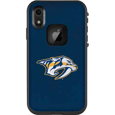 NHL Nashville Predators Distressed LifeProof Fre iPhone Skin
