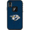 NHL Nashville Predators Distressed LifeProof Fre iPhone Skin