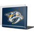 NHL Nashville Predators Distressed MacBook Pro 16in (2021-25) Case plus Skin