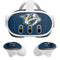 NHL Nashville Predators Distressed Meta Quest 3 Skin