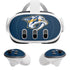 NHL Nashville Predators Distressed Meta Quest 3 Skin