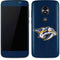 NHL Nashville Predators Distressed Moto E5 Play Skin