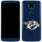 NHL Nashville Predators Distressed Moto E5 Plus Skin