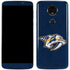 NHL Nashville Predators Distressed Moto E5 Plus Skin