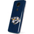 NHL Nashville Predators Distressed Moto E5 Plus Skin
