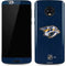 NHL Nashville Predators Distressed Moto G6 Skin