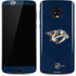 NHL Nashville Predators Distressed Moto G6 Skin