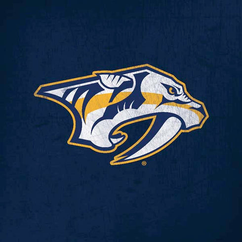 NHL Nashville Predators Distressed Moto G6 Skin