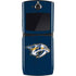 NHL Nashville Predators Distressed Motorola RAZR Skin
