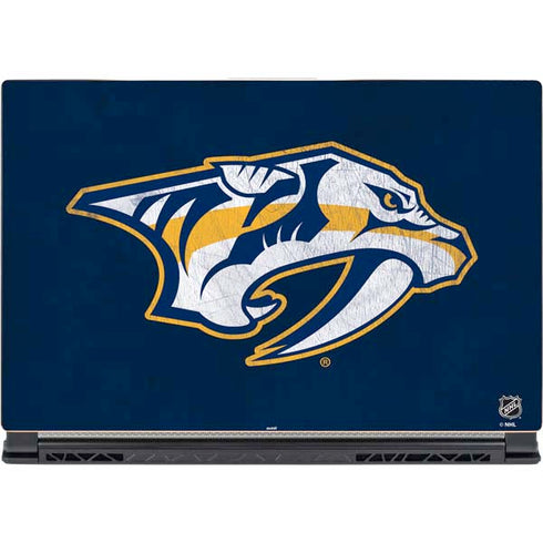NHL Nashville Predators Distressed MSI GS65 Stealth Laptop Skin