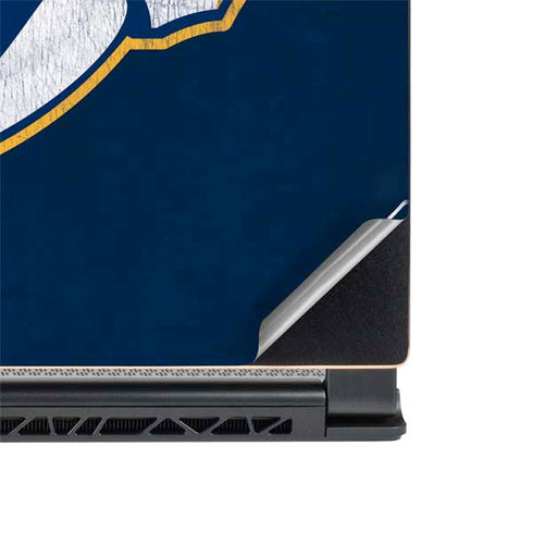 NHL Nashville Predators Distressed MSI GS65 Stealth Laptop Skin