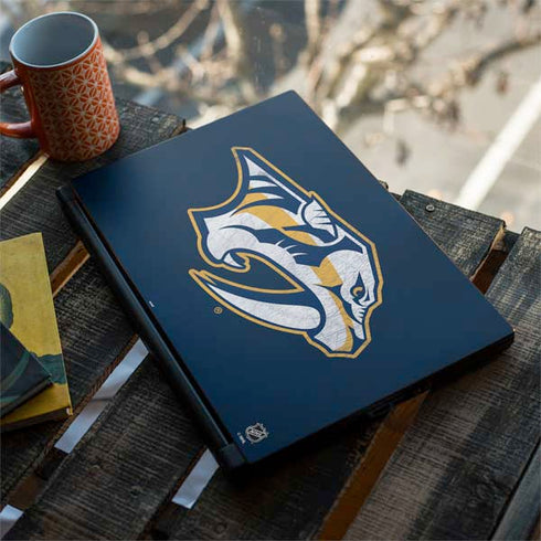 NHL Nashville Predators Distressed MSI GS65 Stealth Laptop Skin