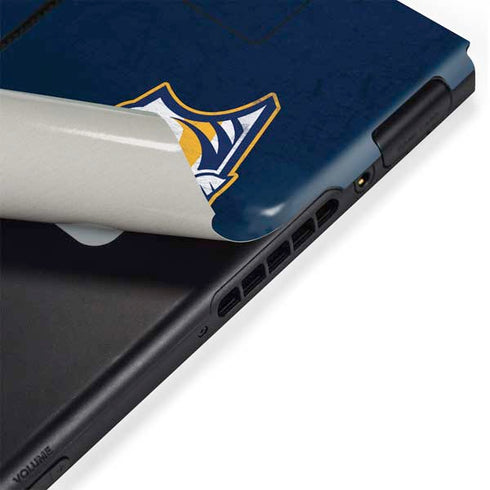 NHL Nashville Predators Distressed Nintendo Switch Bundle Skin