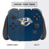 NHL Nashville Predators Distressed Nintendo Switch Bundle Skin