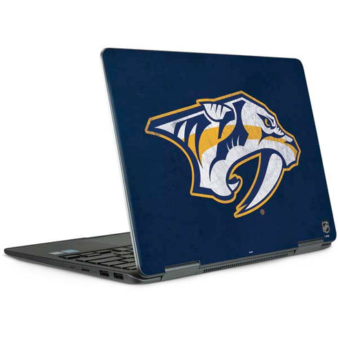 NHL Nashville Predators Distressed Notebook 9 Pro 13in (2017) Skin
