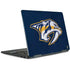 NHL Nashville Predators Distressed Notebook 9 Pro 13in (2017) Skin