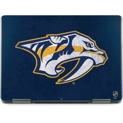 NHL Nashville Predators Distressed Notebook 9 Pro 13in (2017) Skin