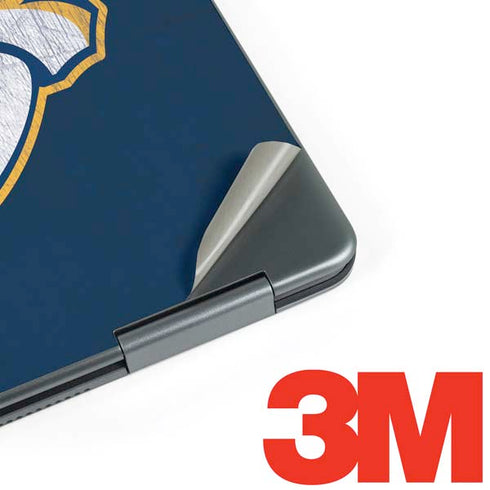 NHL Nashville Predators Distressed Notebook 9 Pro 13in (2017) Skin