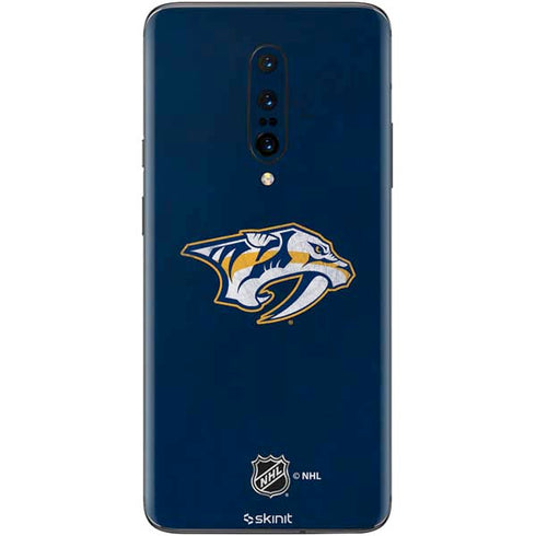 NHL Nashville Predators Distressed OnePlus 7 Pro Skin