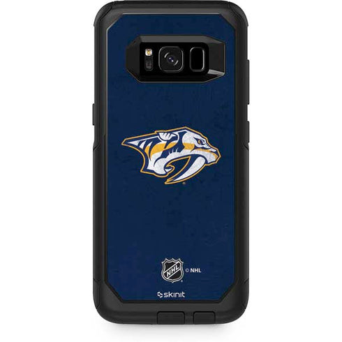 NHL Nashville Predators Distressed Otterbox Commuter Galaxy Skin
