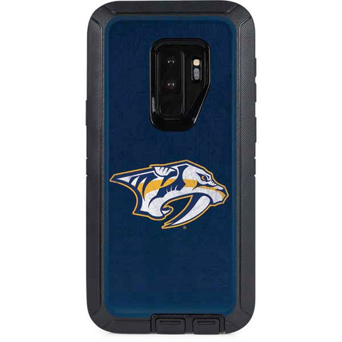 NHL Nashville Predators Distressed Otterbox Defender Galaxy Skin