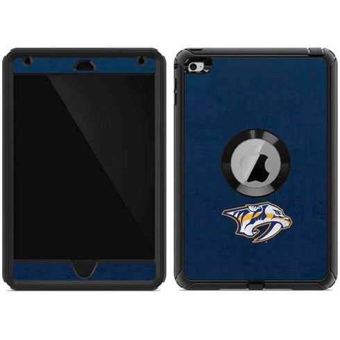 NHL Nashville Predators Distressed Otterbox Defender iPad Skin