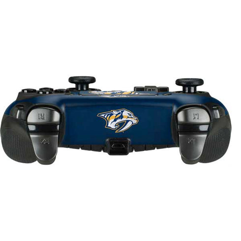 NHL Nashville Predators Distressed PlayStation Scuf Vantage 2 Controller Skin
