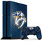 NHL Nashville Predators Distressed PS4 Console and Controller Bundle Skin