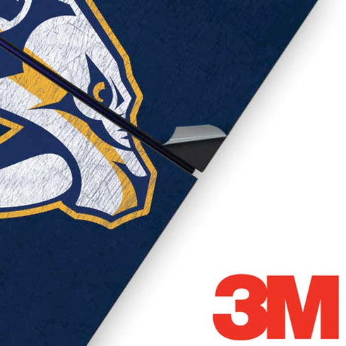 NHL Nashville Predators Distressed PS4 Console and Controller Bundle Skin