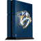 NHL Nashville Predators Distressed PS4 Console Skin