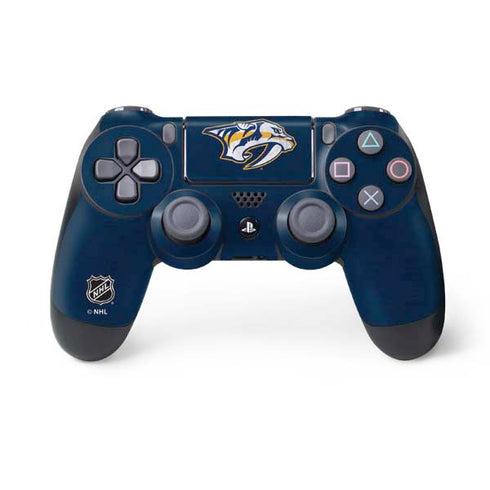NHL Nashville Predators Distressed PS4 Controller Skin
