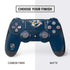 NHL Nashville Predators Distressed PS4 Controller Skin