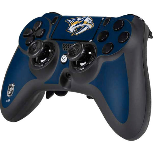 NHL Nashville Predators Distressed PS4/PC SCUF Impact Controller Skin