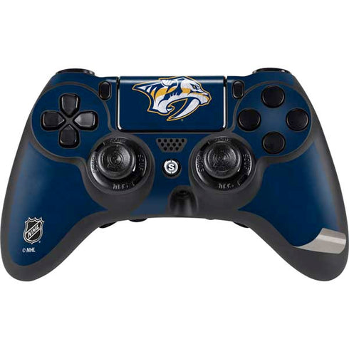 NHL Nashville Predators Distressed PS4/PC SCUF Impact Controller Skin