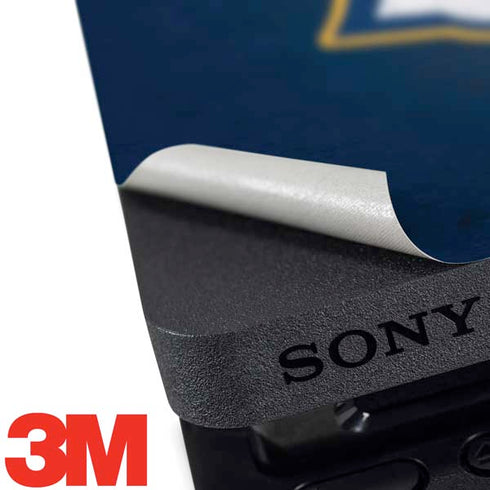 NHL Nashville Predators Distressed PS4 Slim Bundle Skin