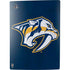 NHL Nashville Predators Distressed PS5 Console Skin