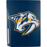 NHL Nashville Predators Distressed PS5 Console Skin