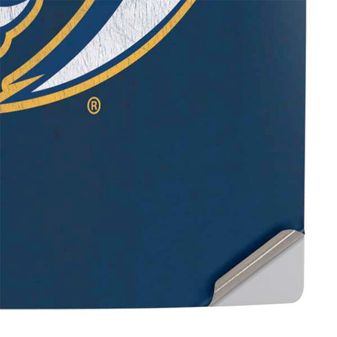 NHL Nashville Predators Distressed PS5 Console Skin