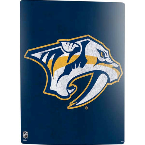 NHL Nashville Predators Distressed PS5 Digital Edition Bundle Skin