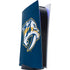 NHL Nashville Predators Distressed PS5 Digital Edition Console Skin