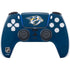NHL Nashville Predators Distressed PS5 Controller Skin