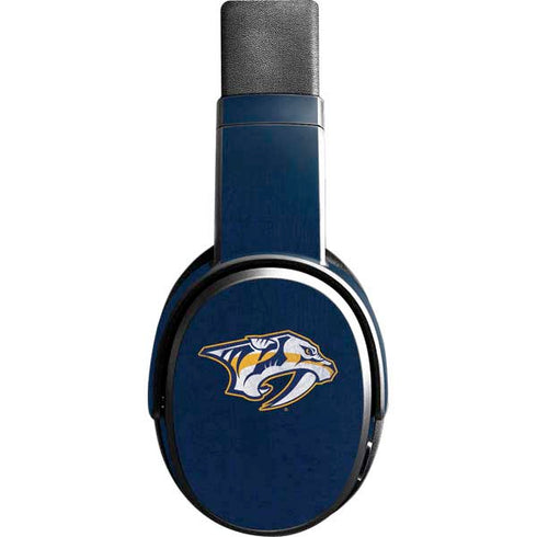 NHL Nashville Predators Distressed Skullcandy Crusher Wireless Skin