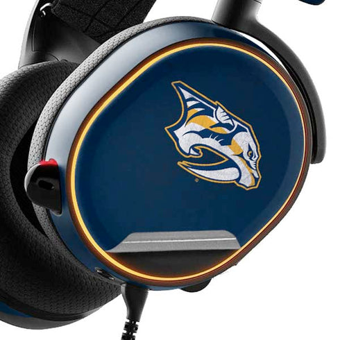 NHL Nashville Predators Distressed SteelSeries Arctis 5 Skin