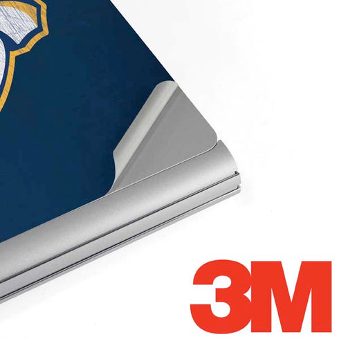 NHL Nashville Predators Distressed Surface Book 2 13.5in Skin