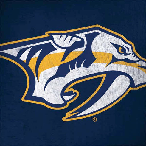 NHL Nashville Predators Distressed Surface Book 2 13.5in Skin