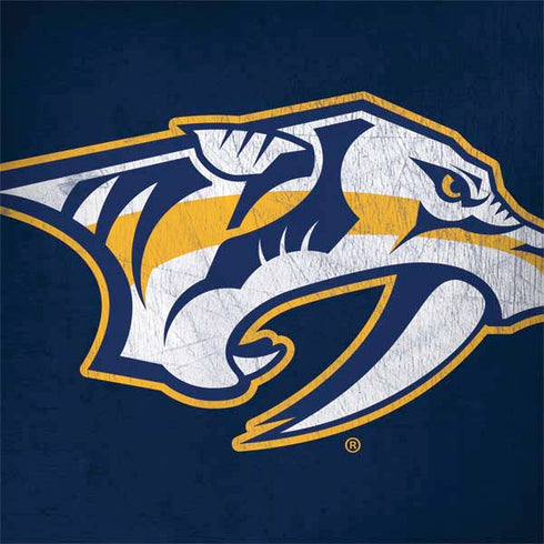 NHL Nashville Predators Distressed Surface Book 2 15in Skin
