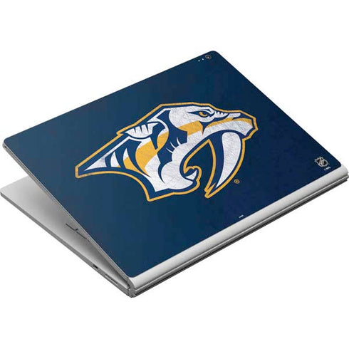 NHL Nashville Predators Distressed Surface Book Skin